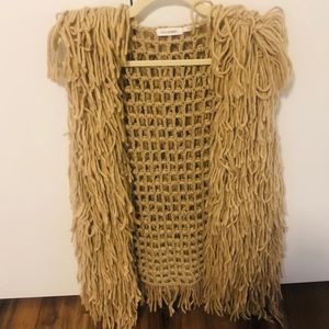 Blu Pepper sleeveless sweater